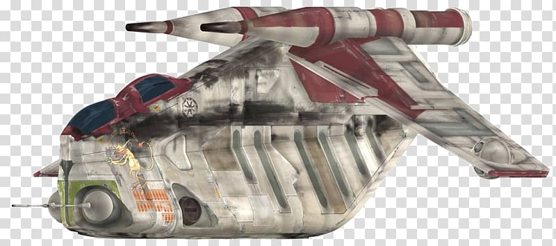 Star Wars Low Altitude Assault Transport Concept art Galactic Republic, star wars transparent background PNG clipart