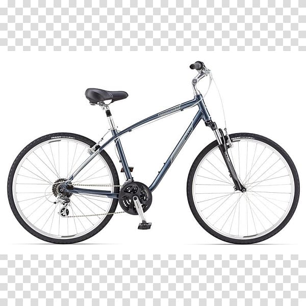 Giant Bicycles Hybrid bicycle Mountain bike Commuting, Bicycle transparent background PNG clipart