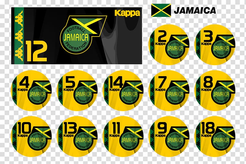 Logo Brand Font, jamaica transparent background PNG clipart