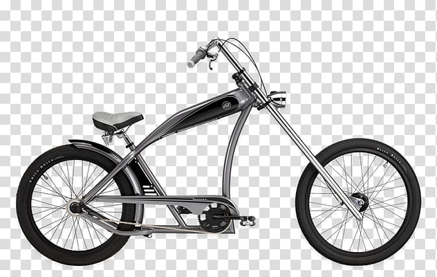 Felt Bicycles Cruiser bicycle Chopper Surf City, USA, Bicycle transparent background PNG clipart