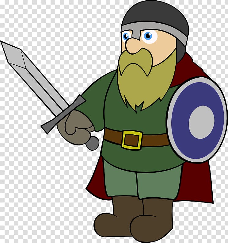 Profession Animal Character , art viking transparent background PNG clipart