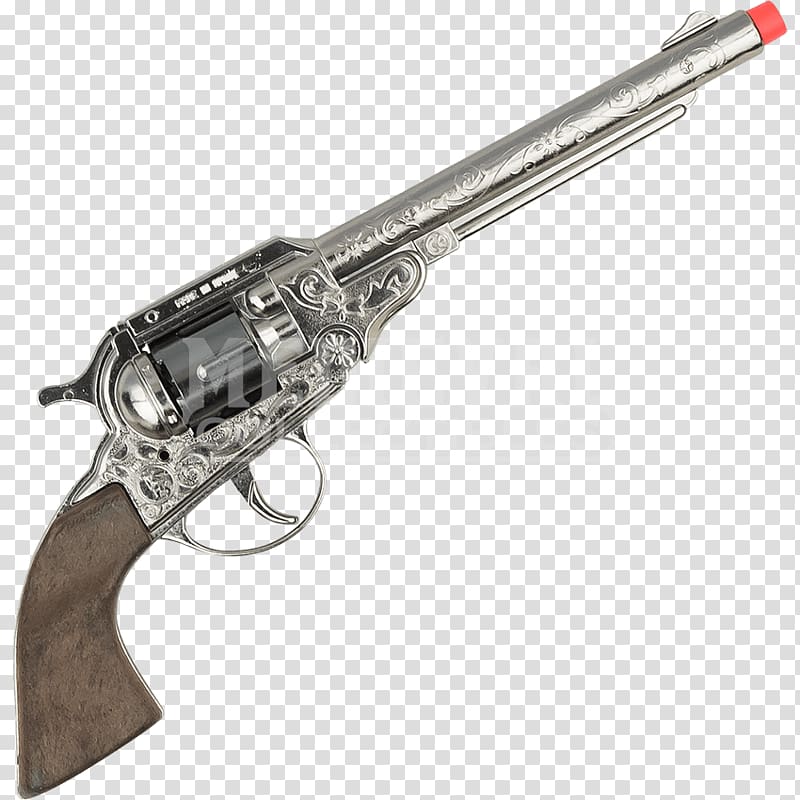 Revolver Trigger Firearm Cap gun Pistol, weapon transparent background PNG clipart