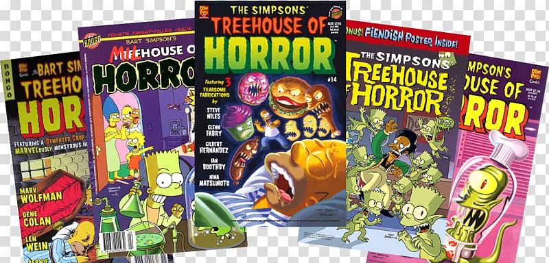 Treehouse of Horror Toy Tree house The Simpsons, toy transparent background PNG clipart