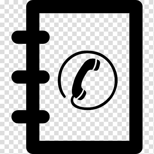 Telephone call Mobile Phones Computer Icons , book interface transparent background PNG clipart