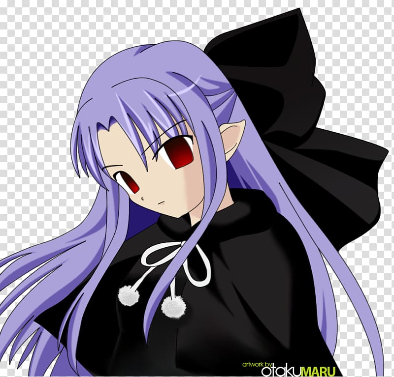 Tsukihime Anime Melty Blood Type-Moon Mangaka, Anime transparent background PNG clipart
