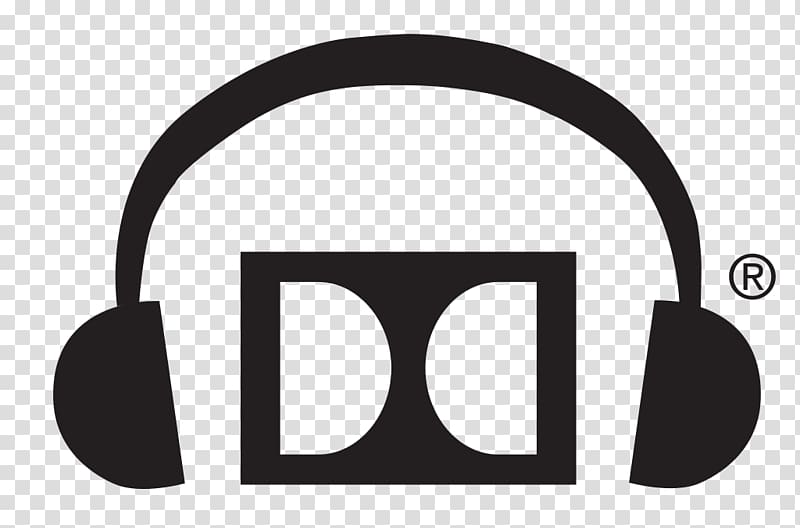 Dolby Headphone Headphones 7.1 surround sound Dolby Laboratories, headphone cable transparent background PNG clipart
