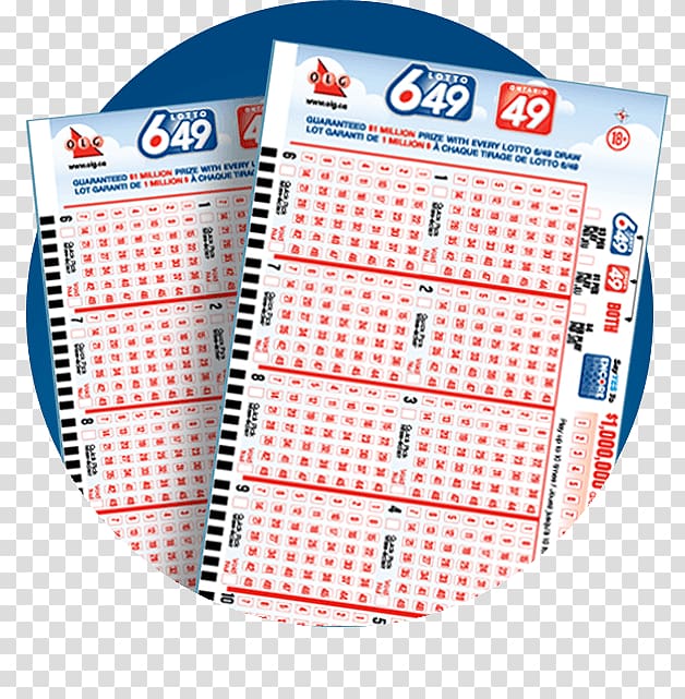 Ontario Lottery and Gaming Corporation Lotto 6/49 Prize, lottery tickets transparent background PNG clipart