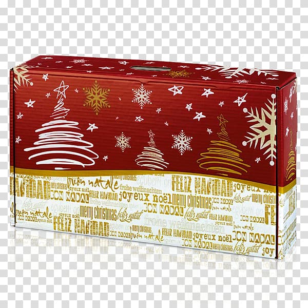 Paper Wooden box Packaging and labeling Christmas, box transparent background PNG clipart