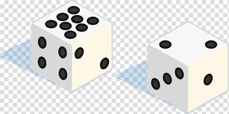 Dice game Mathematics Probability theory, Dice transparent background PNG clipart