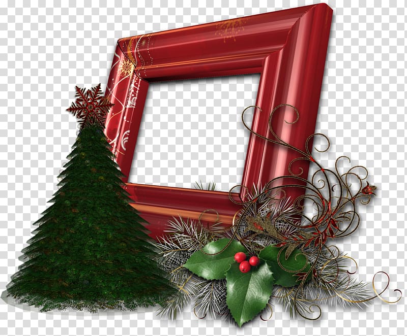 Christmas tree Christmas ornament Ded Moroz Frames New Year tree, christmas tree transparent background PNG clipart
