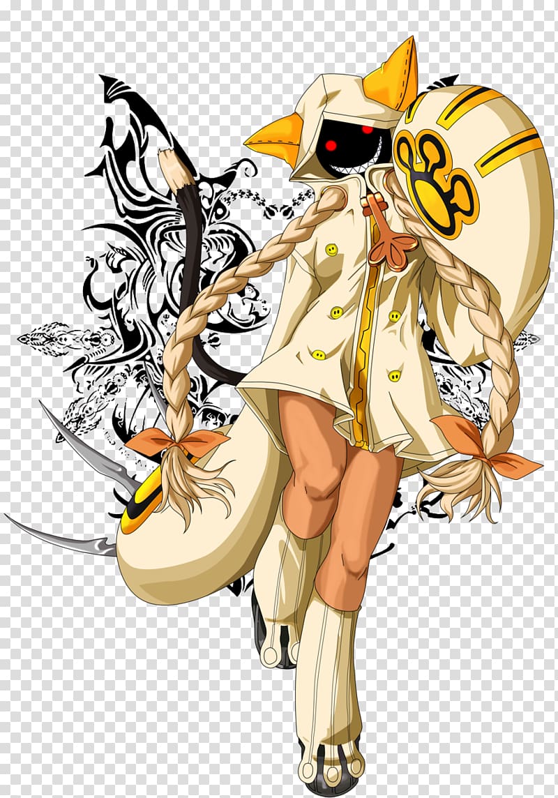 BlazBlue: Calamity Trigger BlazBlue: Chrono Phantasma BlazBlue: Central Fiction Video game Skullgirls, cartoon character female transparent background PNG clipart