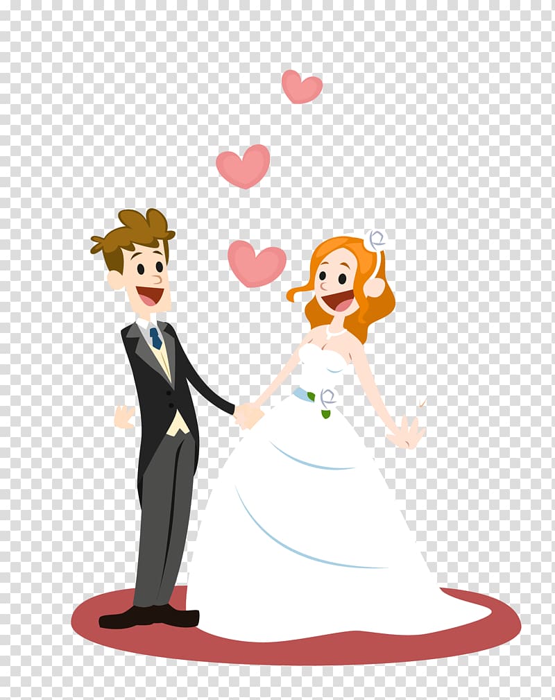 Wedding Bridegroom , Wedding material transparent background PNG clipart