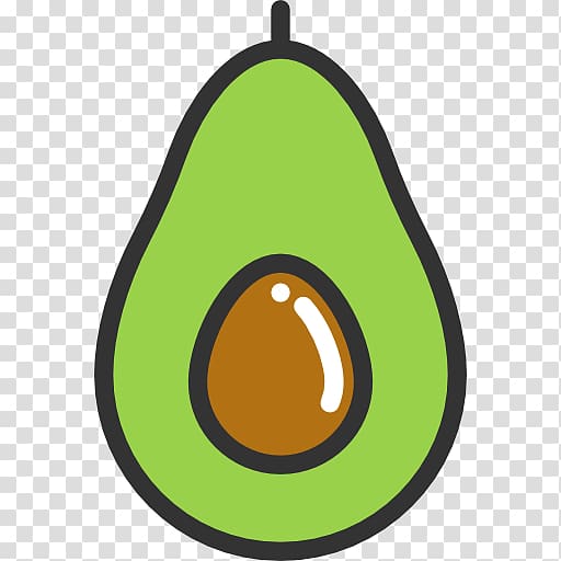 Vegetarian cuisine Computer Icons Avocado , cartoon restaurant design transparent background PNG clipart