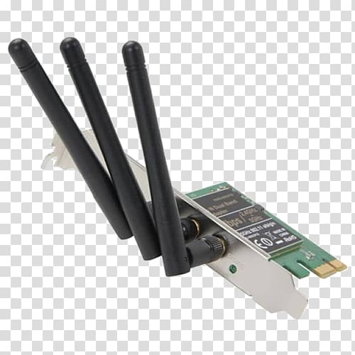 Wireless network interface controller PCI Express IEEE 802.11ac Conventional PCI, Ieee 8023ab transparent background PNG clipart