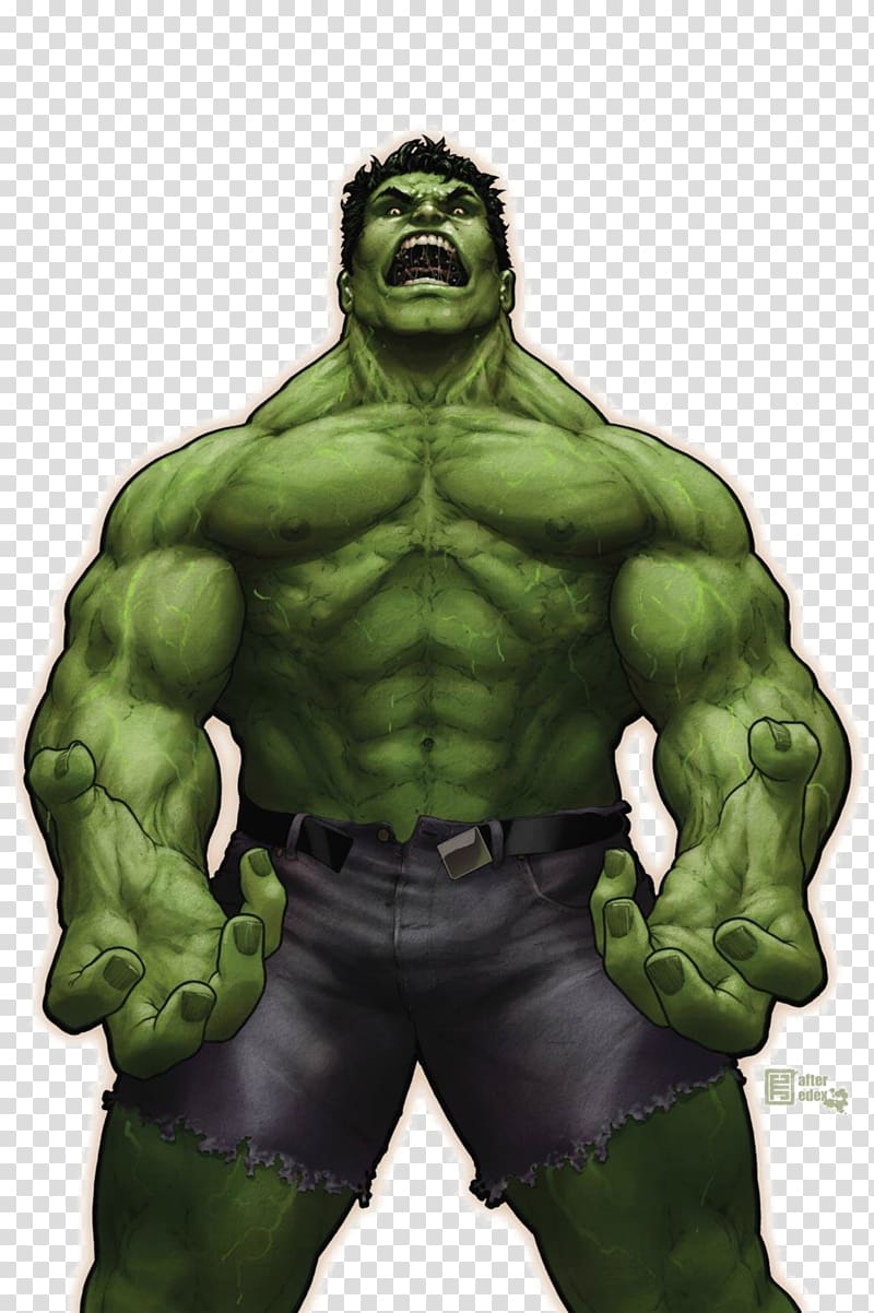 Hulk Thunderbolt Ross Comics, hulk transparent background PNG clipart