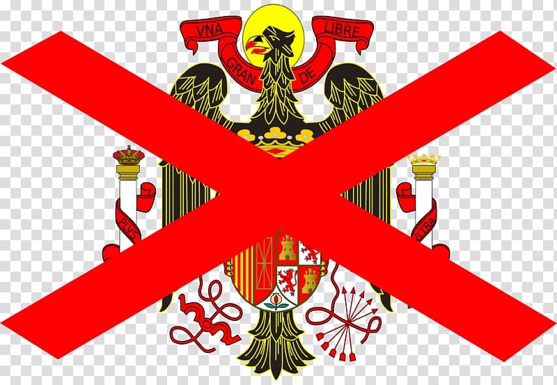 Francoist Spain Coat of arms of Spain Flag of Spain, spain transparent background PNG clipart