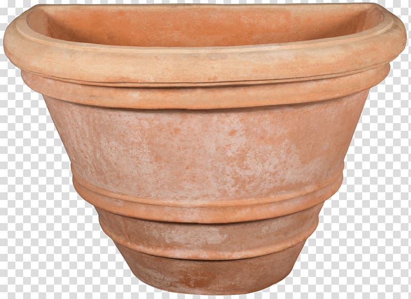 Flowerpot Terracotta Pottery Ceramic Vase, vase transparent background PNG clipart