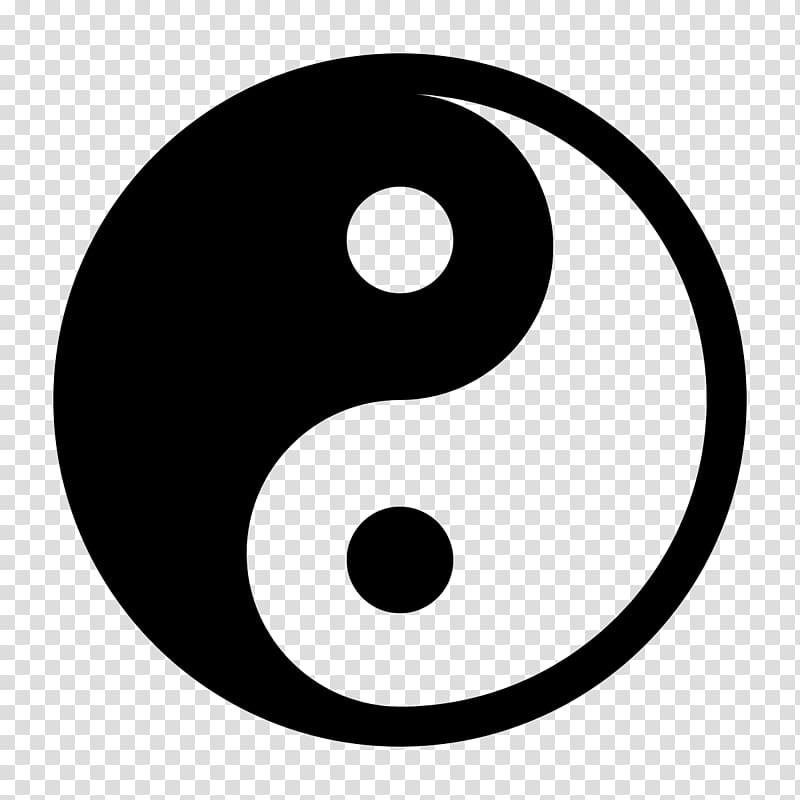 Yin and yang Drawing , yin yang transparent background PNG clipart ...