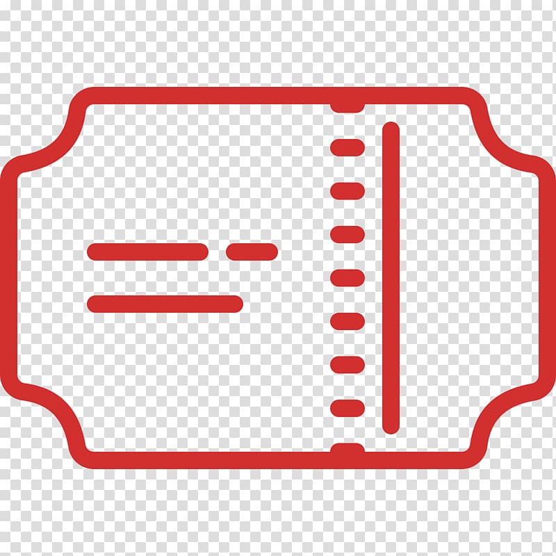 Train ticket Computer Icons, rectangle transparent background PNG clipart