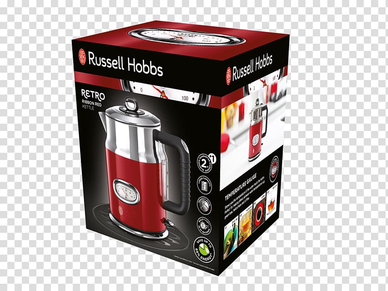 Electric kettle Russell Hobbs Toaster Electricity, kettle transparent background PNG clipart