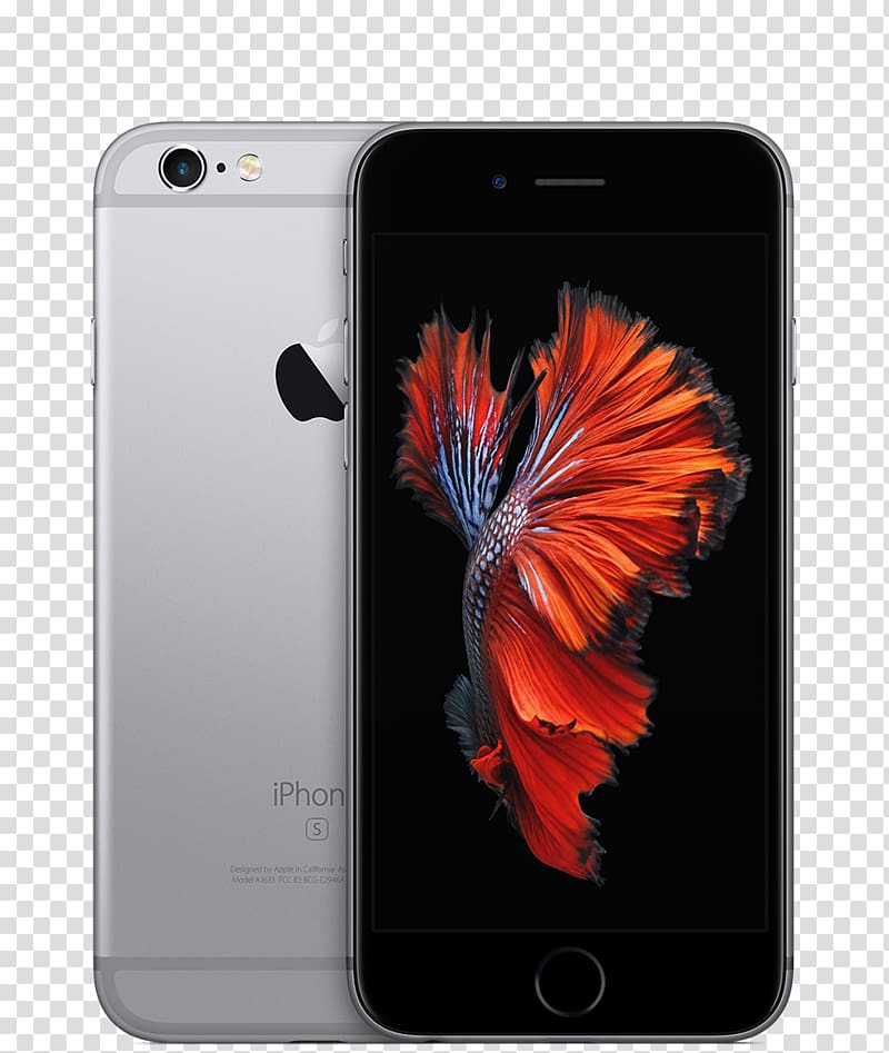 iPhone 6 Plus iPhone 6s Plus Apple Refurbishment Space Gray, apple iphone transparent background PNG clipart