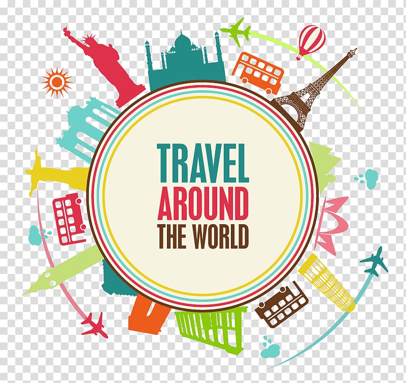 Travel Agent Flight World Cruise ship, Travel transparent background PNG clipart