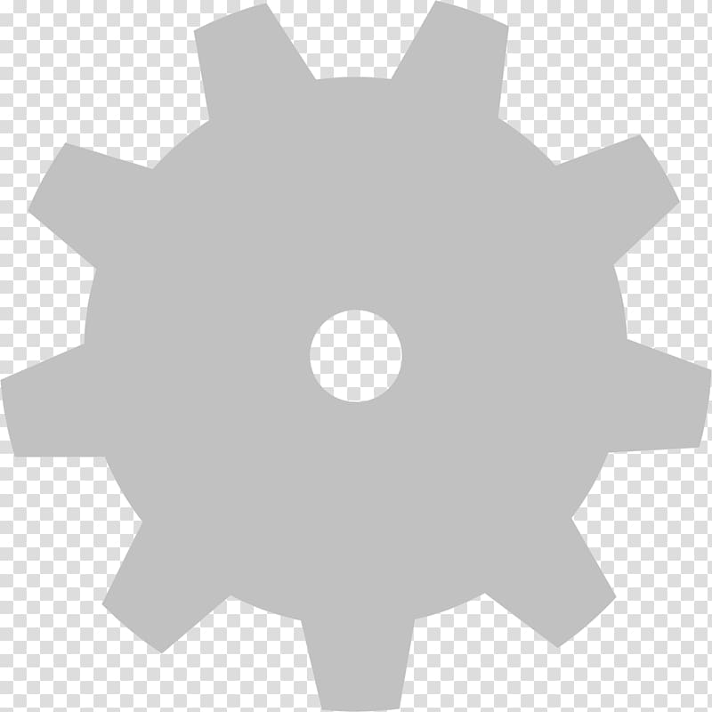 Gear Grey Computer Icons , gear transparent background PNG clipart