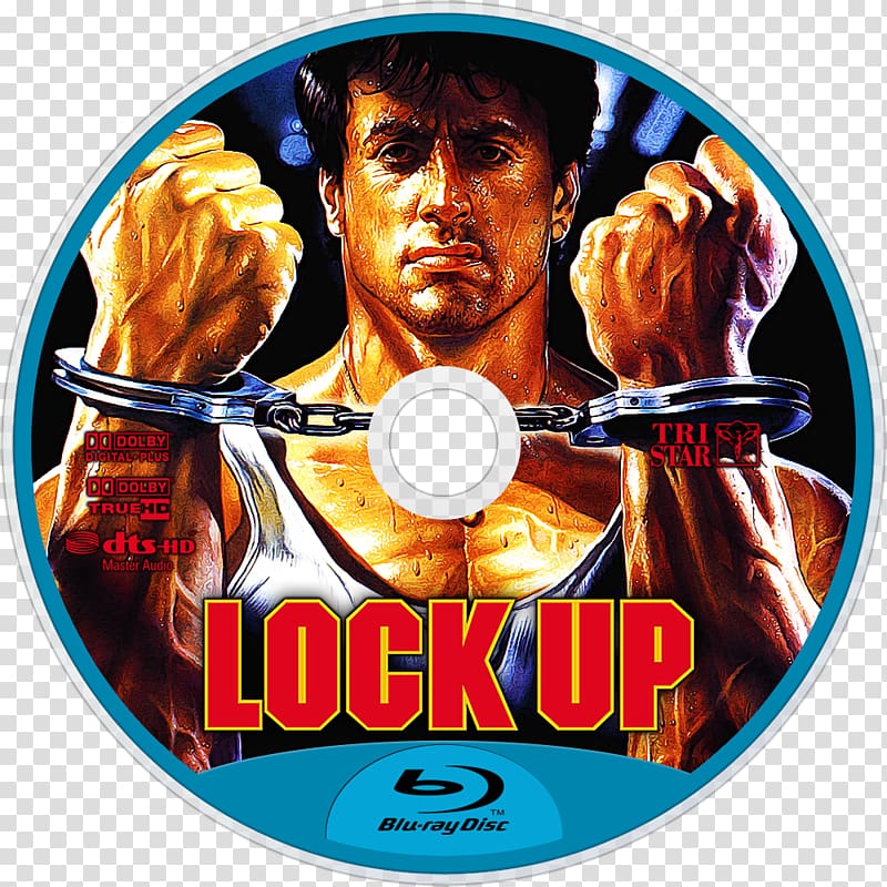 Sonny Landham Lock Up Film Frank Leone Blu-ray disc, Sylvester Stallone transparent background PNG clipart