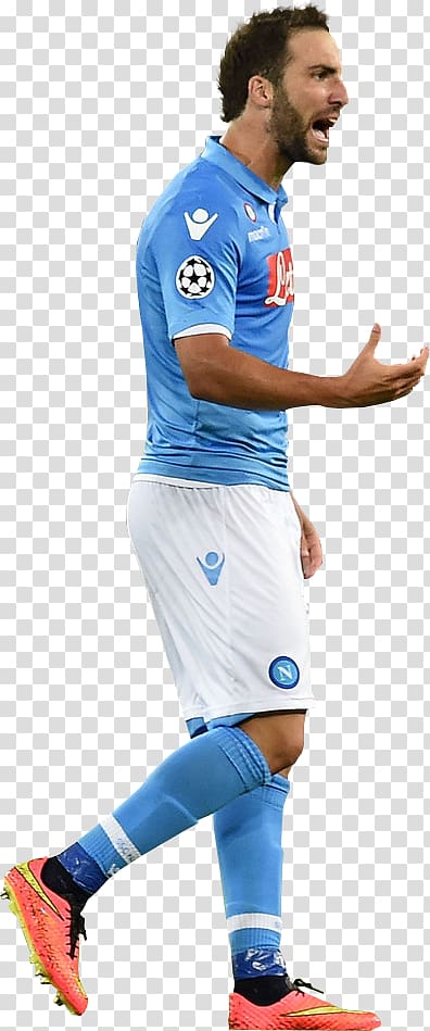 Gonzalo Higuaín S.S.C. Napoli Jersey Argentina national football team Football player, gonzalo Higuain transparent background PNG clipart