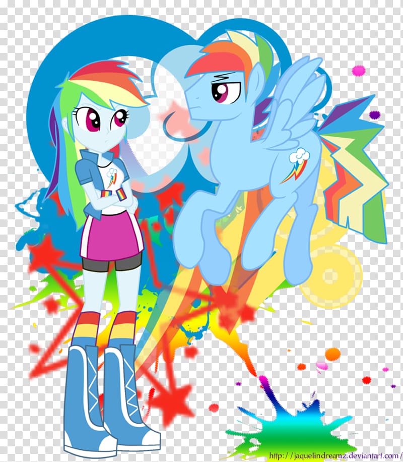 Rainbow Dash Twilight Sparkle My Little Pony: Equestria Girls, cartoon chang\'e transparent background PNG clipart