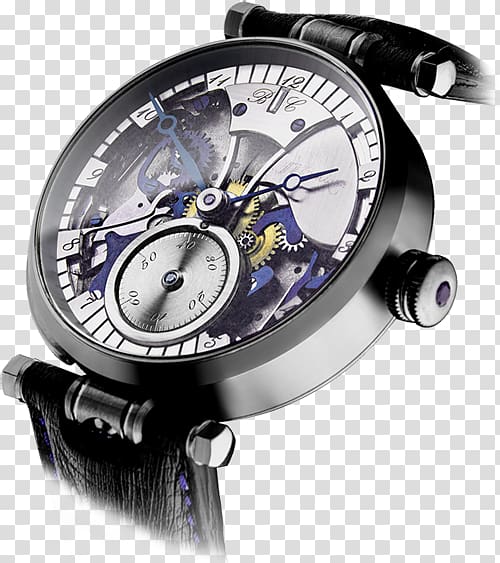 Watch strap Le Landeron Movement Complication, watch transparent background PNG clipart