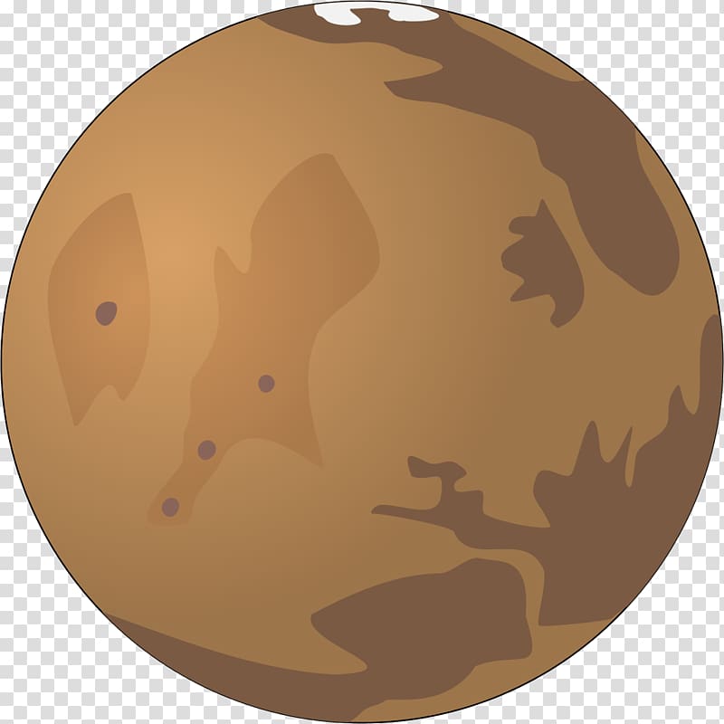 Mars Planet , sketch transparent background PNG clipart