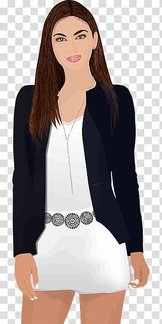 Businessperson Girl , Modern urban women transparent background PNG clipart