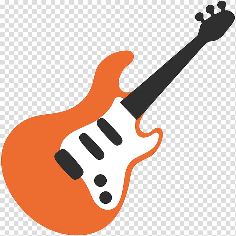 Emoji Noto fonts iPhone X Text messaging Electric guitar, trumpet and saxophone transparent background PNG clipart