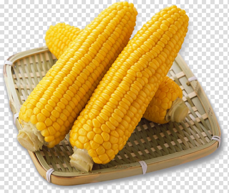 Waxy corn Corn on the cob Eating Food Seed, Sweet corn transparent background PNG clipart
