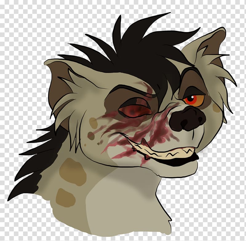 Cat Dog Face Mammal Snout, hyena transparent background PNG clipart