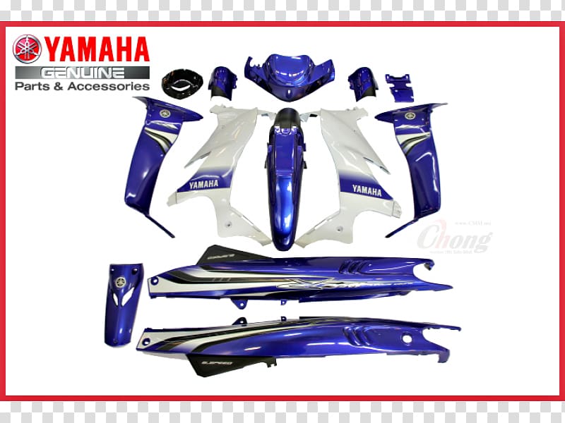 Yamaha Y125Z Yamaha Corporation Engine Capacitor discharge ignition Motorcycle fairing, engine transparent background PNG clipart