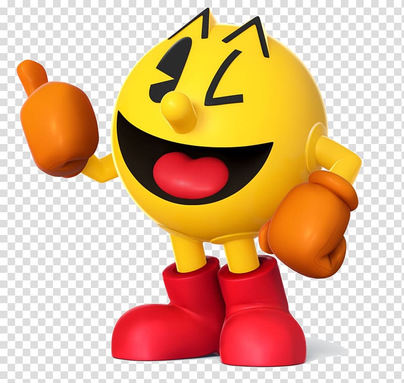 Super Smash Bros. for Nintendo 3DS and Wii U Pac-Man, Pac Man transparent background PNG clipart