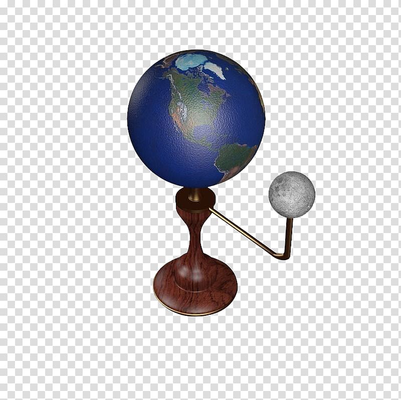 Earth Globe Deskovxe1 tektonika, Blue Earth model transparent background PNG clipart