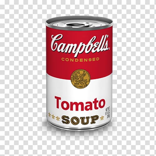 Campbell's Condensed Tomato Soup Campbell's Soup Cans Chicken soup Campbell's Chicken Noodle Condensed Soup, vegetable transparent background PNG clipart