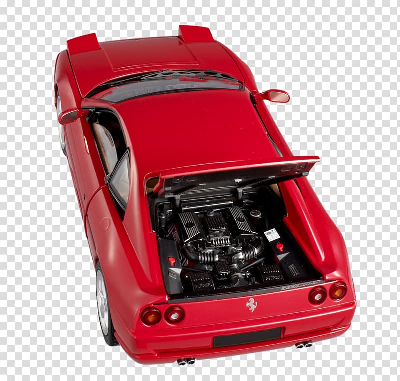 Ferrari Testarossa Model car Ferrari 348, ferrari transparent background PNG clipart