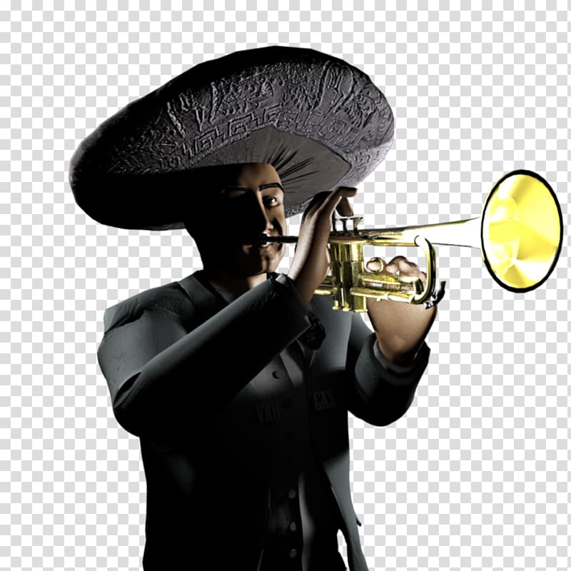Trumpet Mariachi Mexicans Bugle , Trumpet transparent background PNG clipart