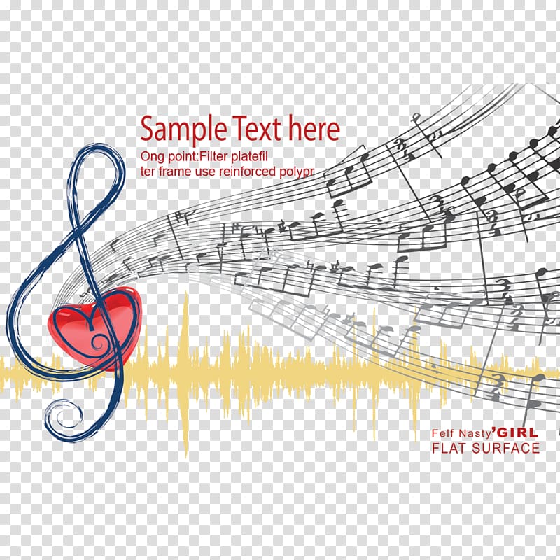 The Musical Town of Galiewal Musical note Rhythm, notes transparent background PNG clipart