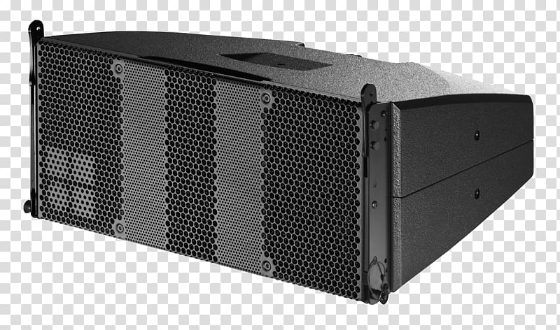 Line array Loudspeaker Sound d&b audiotechnik Public Address Systems, loudspeaker box transparent background PNG clipart