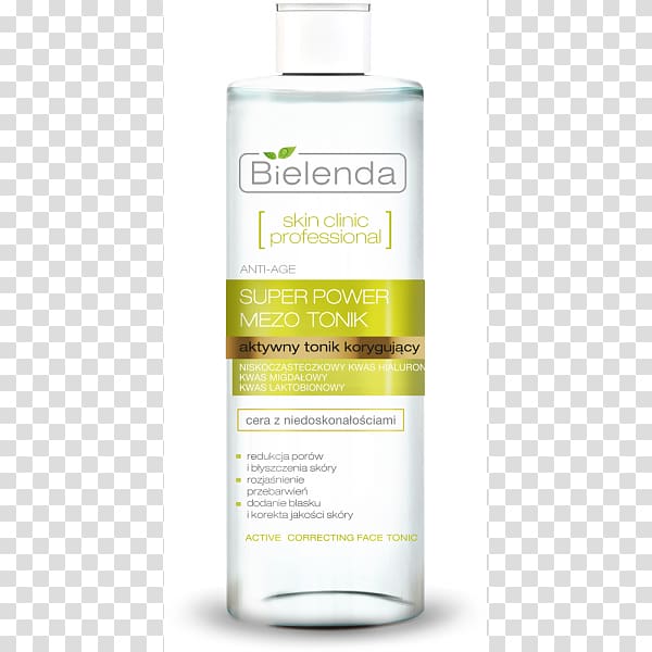 Tonic water Skin Face Bielenda Krem, Skin clinic transparent background PNG clipart