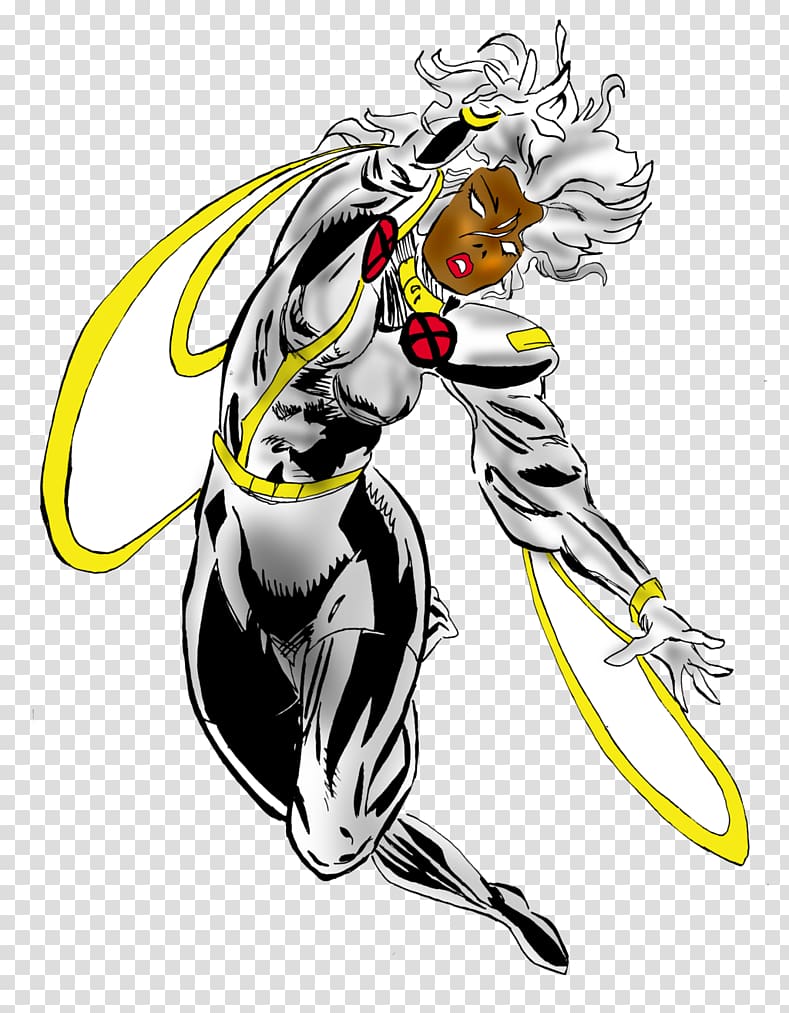Storm Professor X X-Men Comics Comic book, x-men transparent background PNG clipart