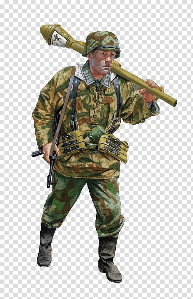 Soldier World War II Nazi Germany Military Uniforms, Soldier transparent background PNG clipart