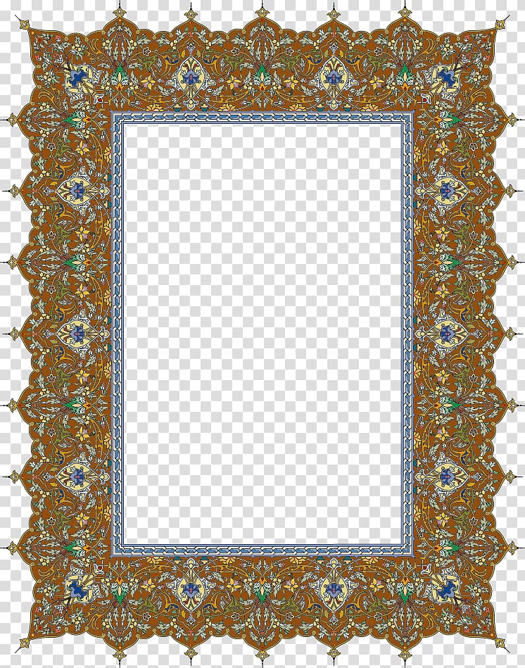 Ornament illustration , Frame transparent background PNG clipart