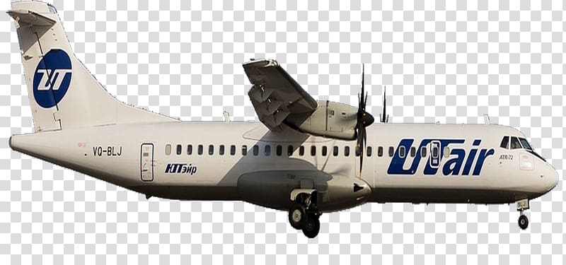 Strigino International Airport Usinsk ATR 72 Aircraft Utair, aircraft transparent background PNG clipart