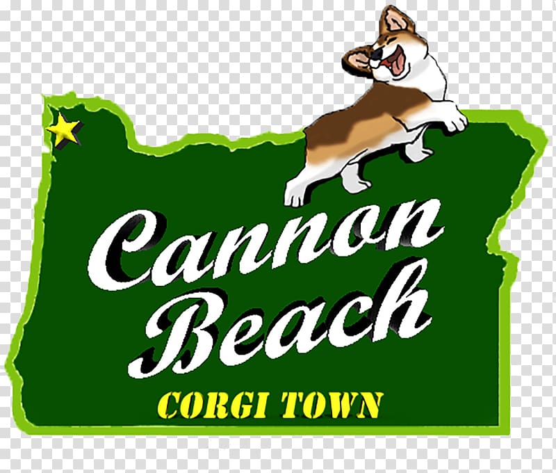 Vertebrate Cannon Beach Logo Pembroke Welsh Corgi Brand, Statehood Day transparent background PNG clipart